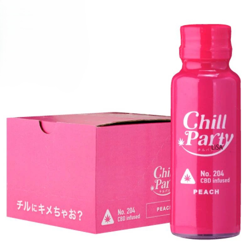 CHILLPARTY ピーチの写真