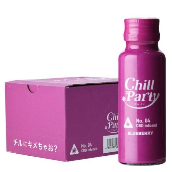 CHILLPARTYブルーベリーの写真