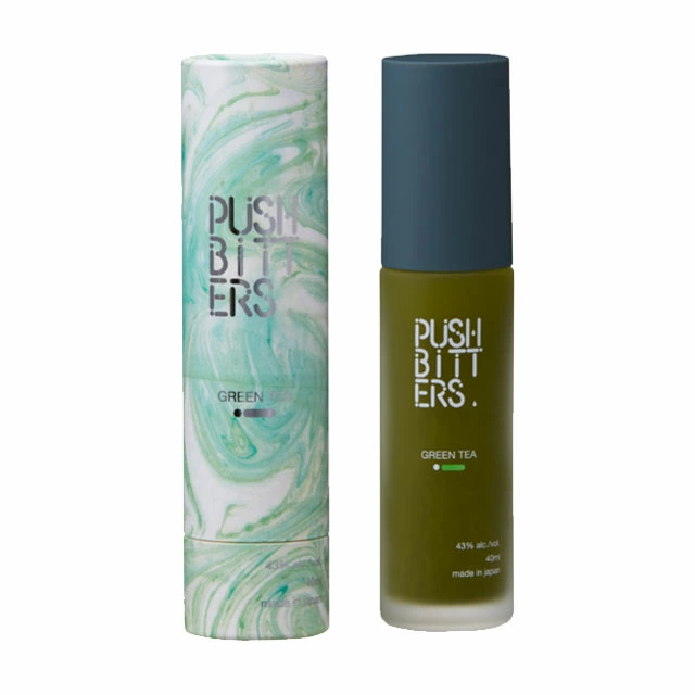 PUSH BITTERS GREEN TEAの写真 1/1