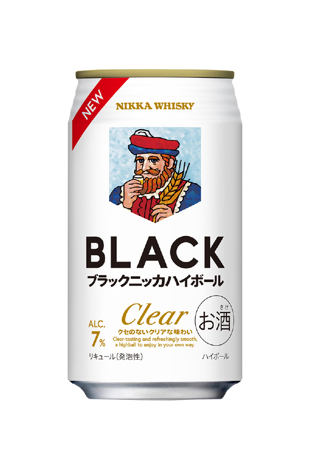 アサヒ ブラックニッカ クリアブレンドハイボールの写真