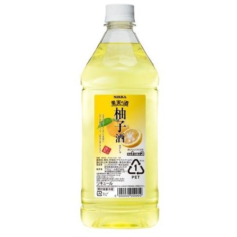 アサヒ 果実の酒 柚子酒の写真 1/1