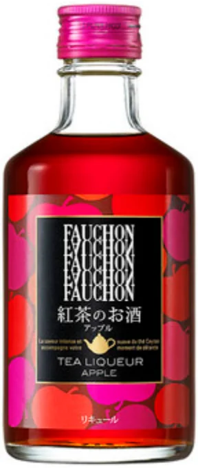 フォション ティーリキュール アップルの写真