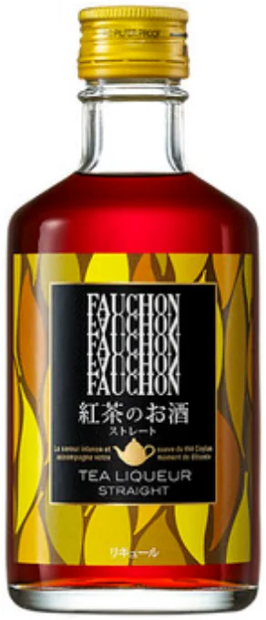 フォション ティーリキュール ストレートの写真