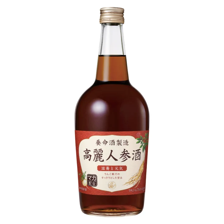 高麗人参酒の写真