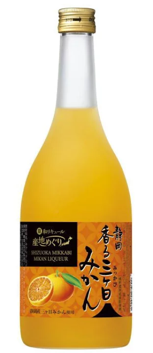 タカラ 静岡産みかんのお酒 香る三ヶ日みかん酒の写真 1/1