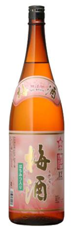 宝 梅酒 はちみつ入の写真 1/1
