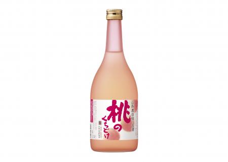 宝 山梨産白桃のお酒 「桃のくちどけ」の写真