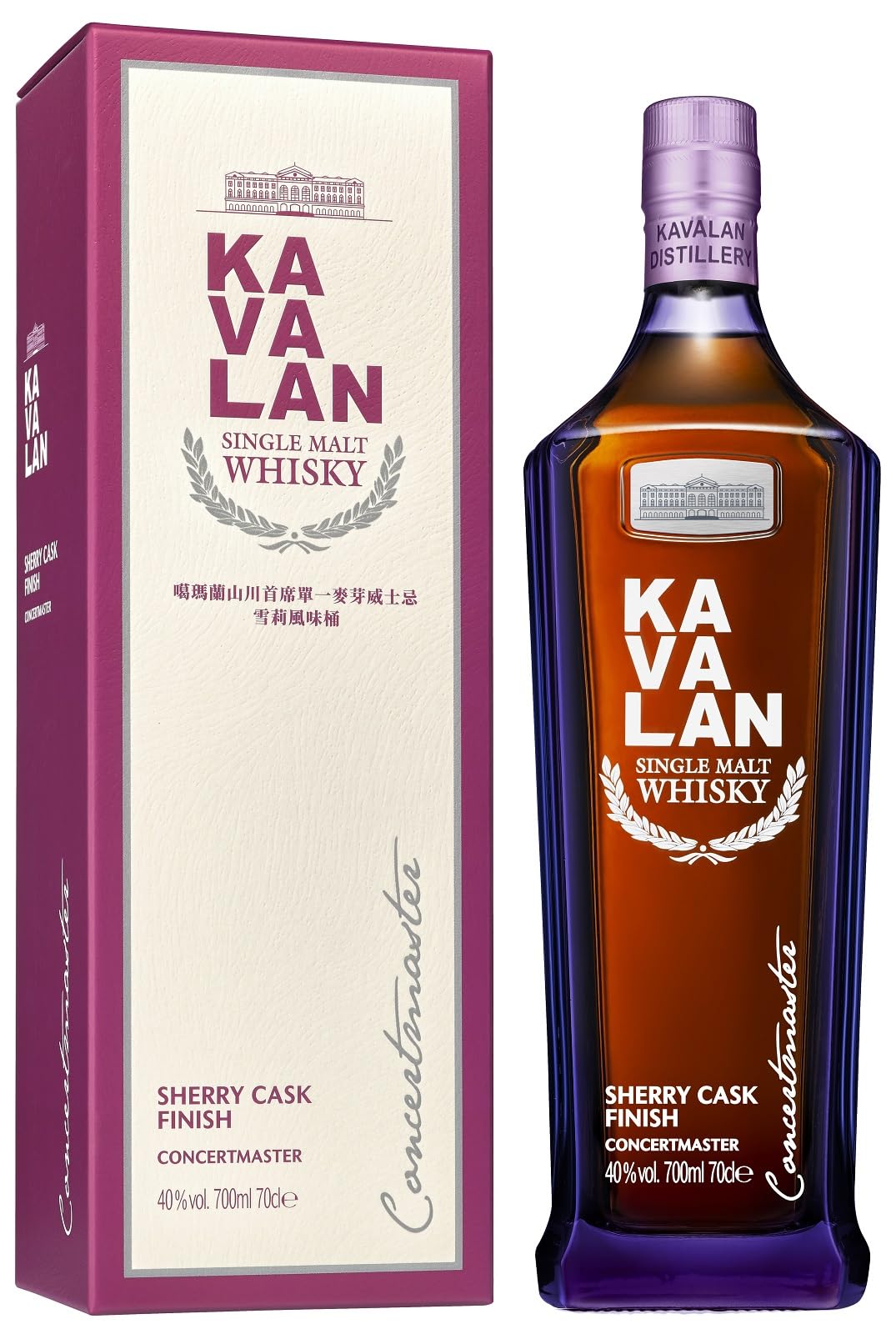 KAVALAN コンサートマスター シェリーフィニッシュの写真