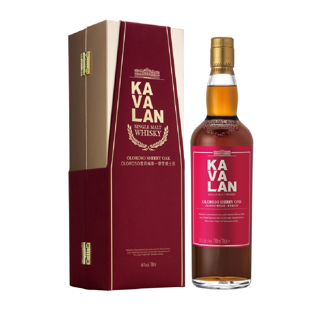 KAVALAN シェリーオーク シングルモルトの写真 1/1
