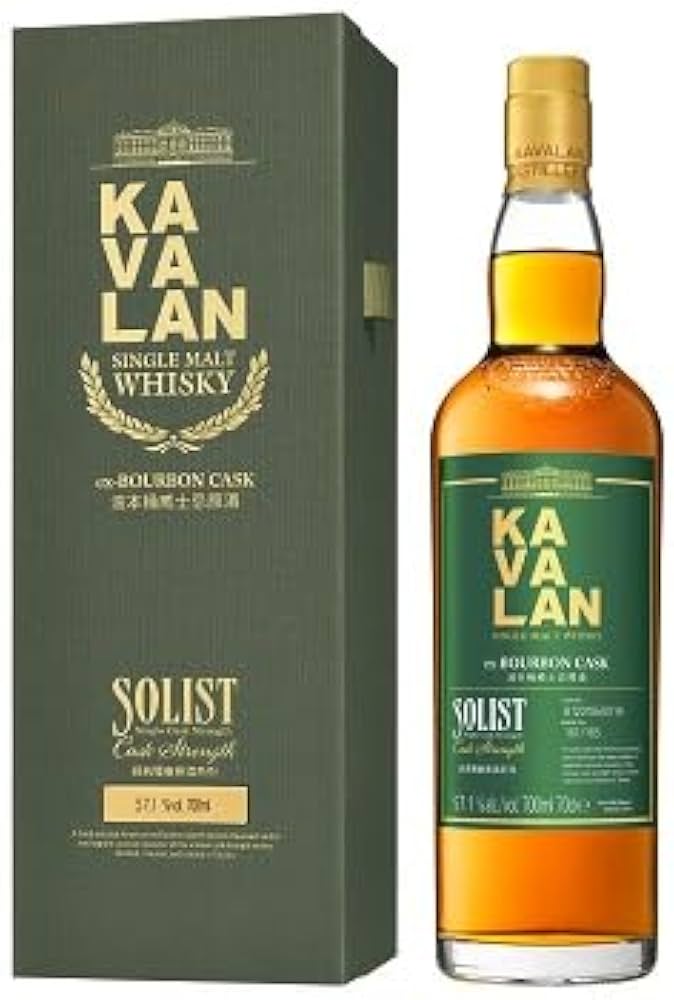 KAVALAN ソリスト バーボンカスクストレングスの写真