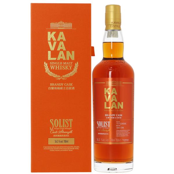 KAVALAN ソリスト ブランデー Y’Sカスク シングルカスクストレングスの写真 1/1