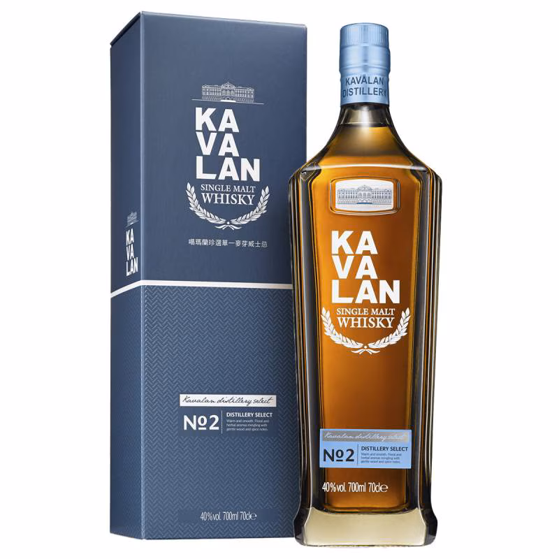 KAVALAN ディスティラリーセレクトNO.2の写真 1/1