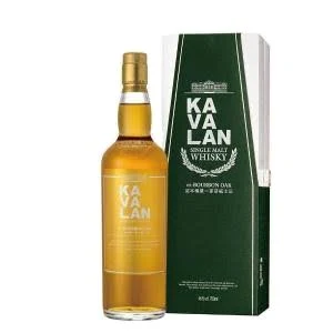 KAVALAN バーボンオークシングルモルトの写真
