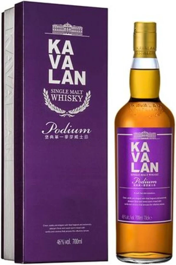 KAVALAN ポーディアム シングルモルトの写真