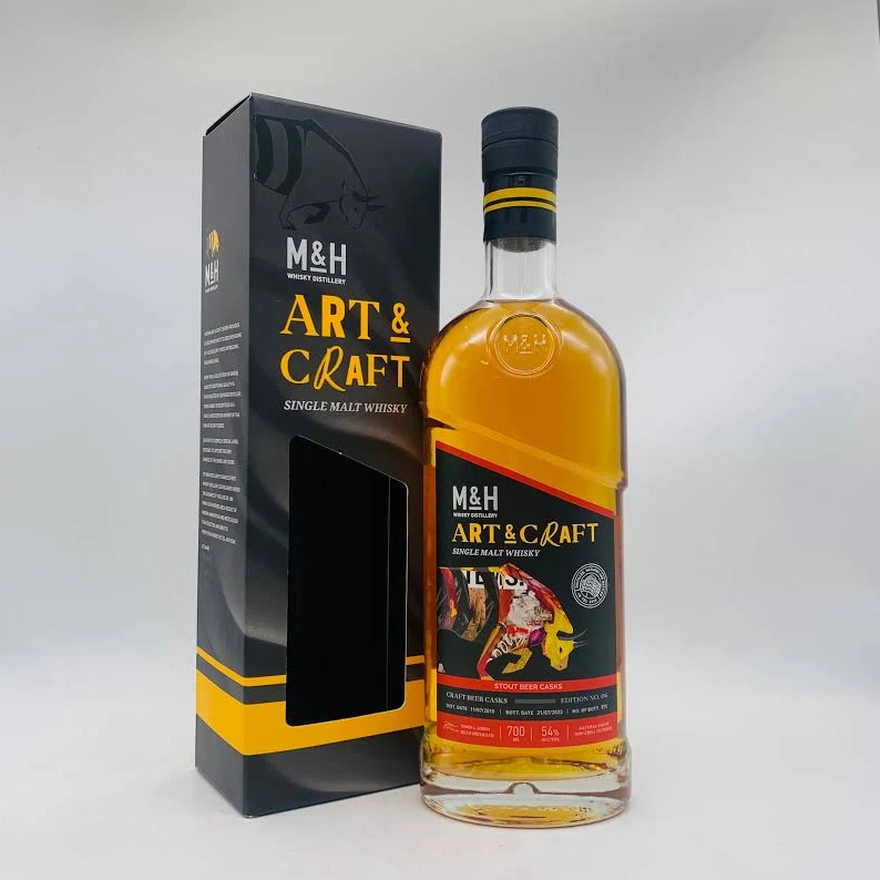 M＆H アート＆クラフト スタウトビールカスクの写真