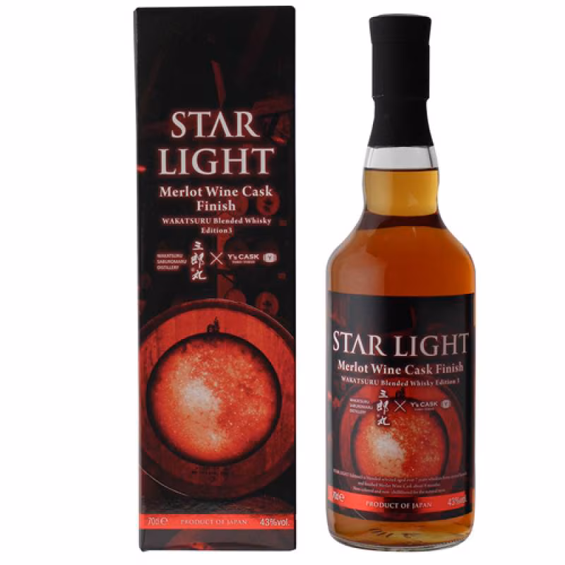 STAR LIGHT Y’Sカスク メルローワインカスクフィニッシュの写真