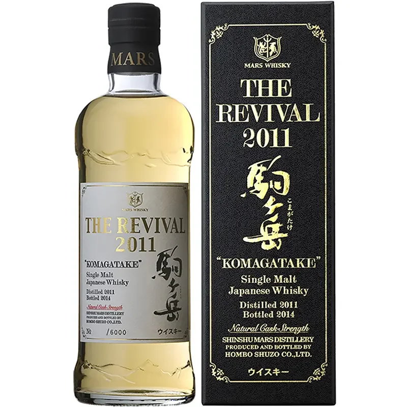 THE REVIVAL2011シングルモルト駒ヶ岳の写真 1/1
