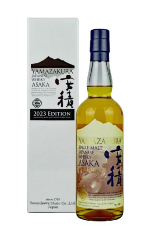 YAMAZAKURA シングルモルト 安積 2023エディションの写真