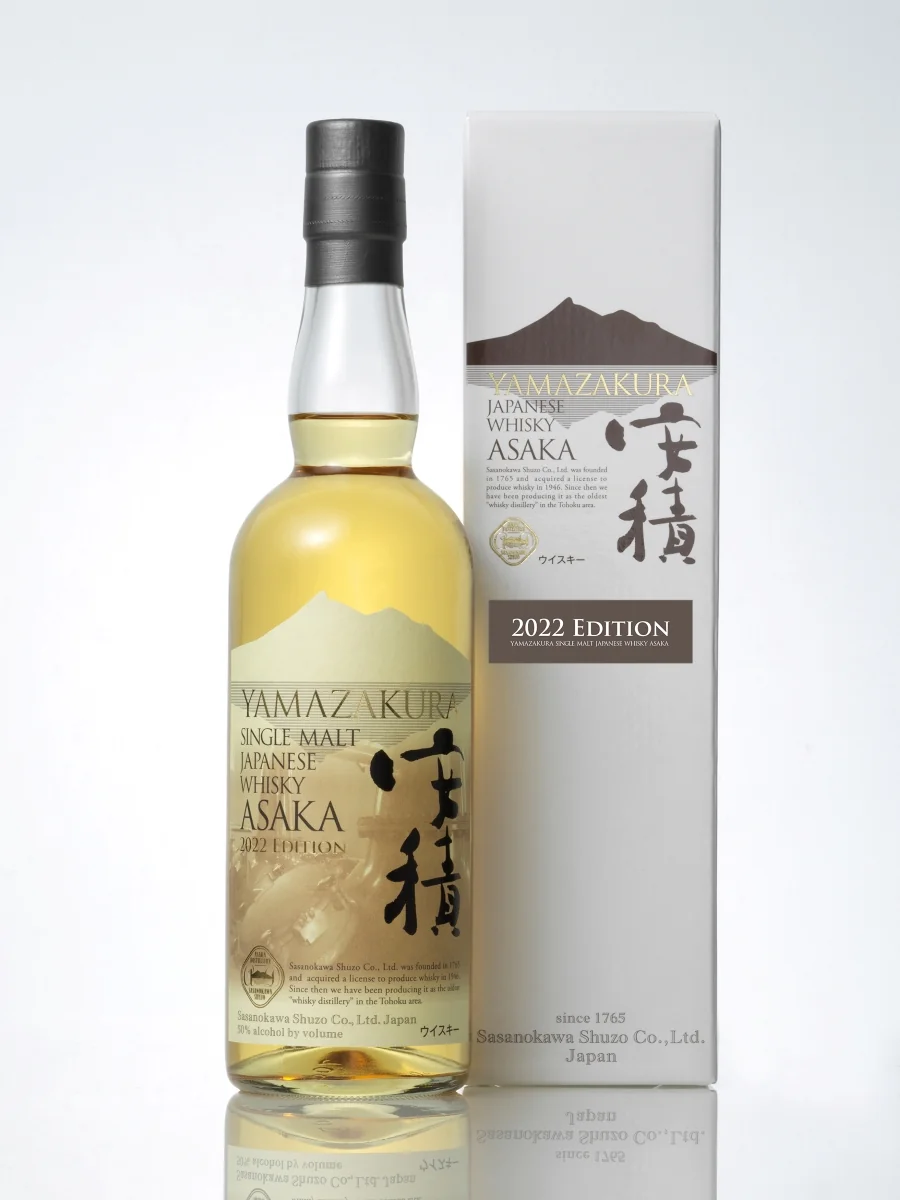 YAMAZAKURA シングルモルト 安積 2022エディションの写真
