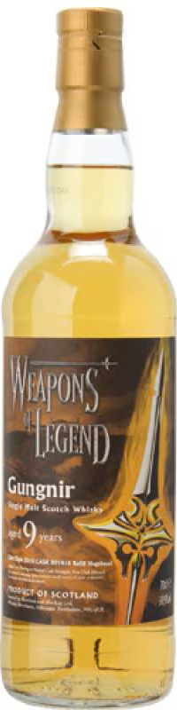 ウェポンズ・オブ・レジェンド グングニル グレンエルギン9年 2010の写真 1/1