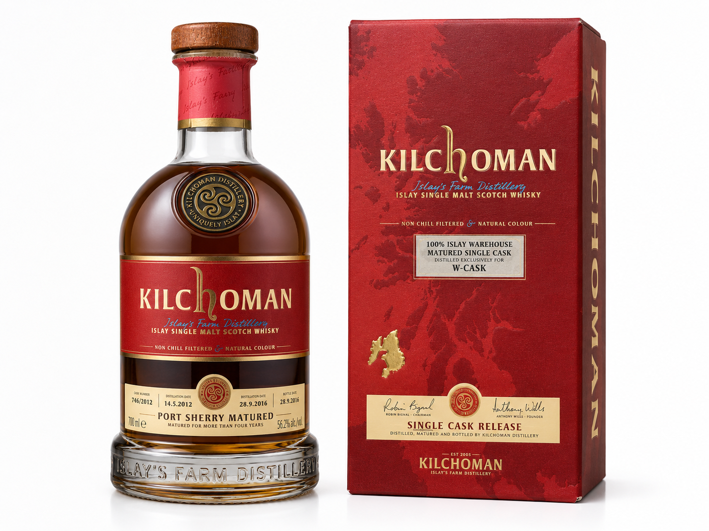 キルホーマン 100％ISLAY 2012 マディラホグスヘッドの写真 1/1