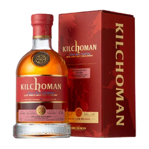 キルホーマン 100％ISLAY 2011 9年 アンピーテッドの写真 1/1