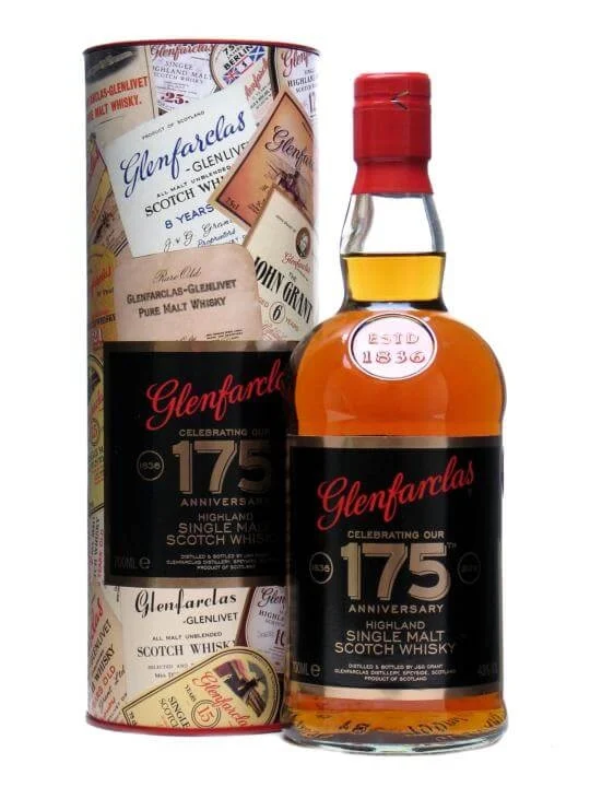グレンファークラス 175周年記念ボトルの写真 1/1