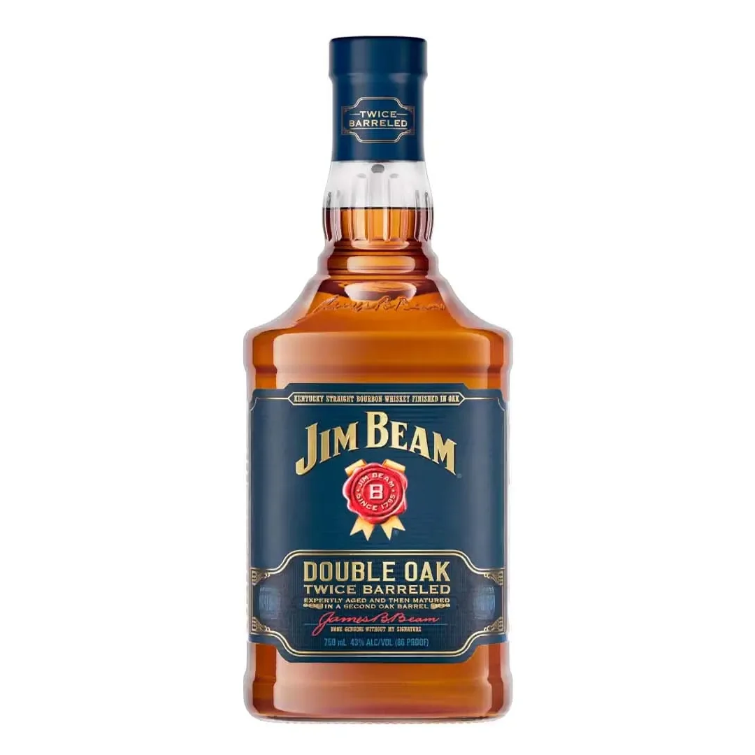 ジムビーム ダブルオークの写真 1/1