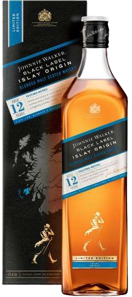 ジョニーウォーカー ブラックラベル12年 アイラオリジンの写真 1/1