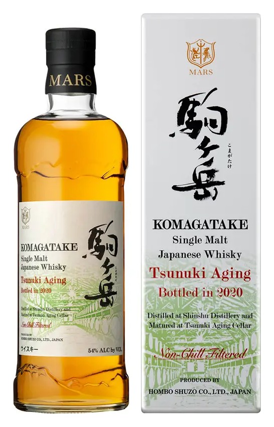 マルス シングルモルト 駒ケ岳 津貫エージング BOTTLED iN 2020の写真 1/1