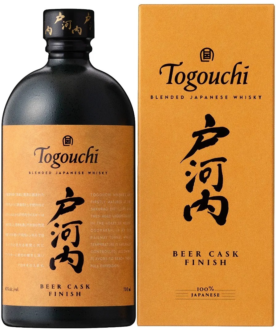 ブレンデッドジャパニーズウイスキー 戸河内 BEER CASK FINISHの写真 1/1