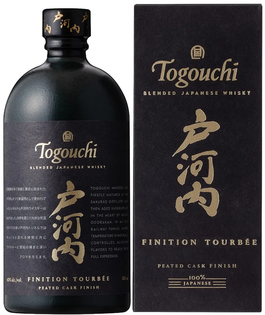ブレンデッドジャパニーズウイスキー 戸河内 PEATED CASK FINISHの写真 1/1