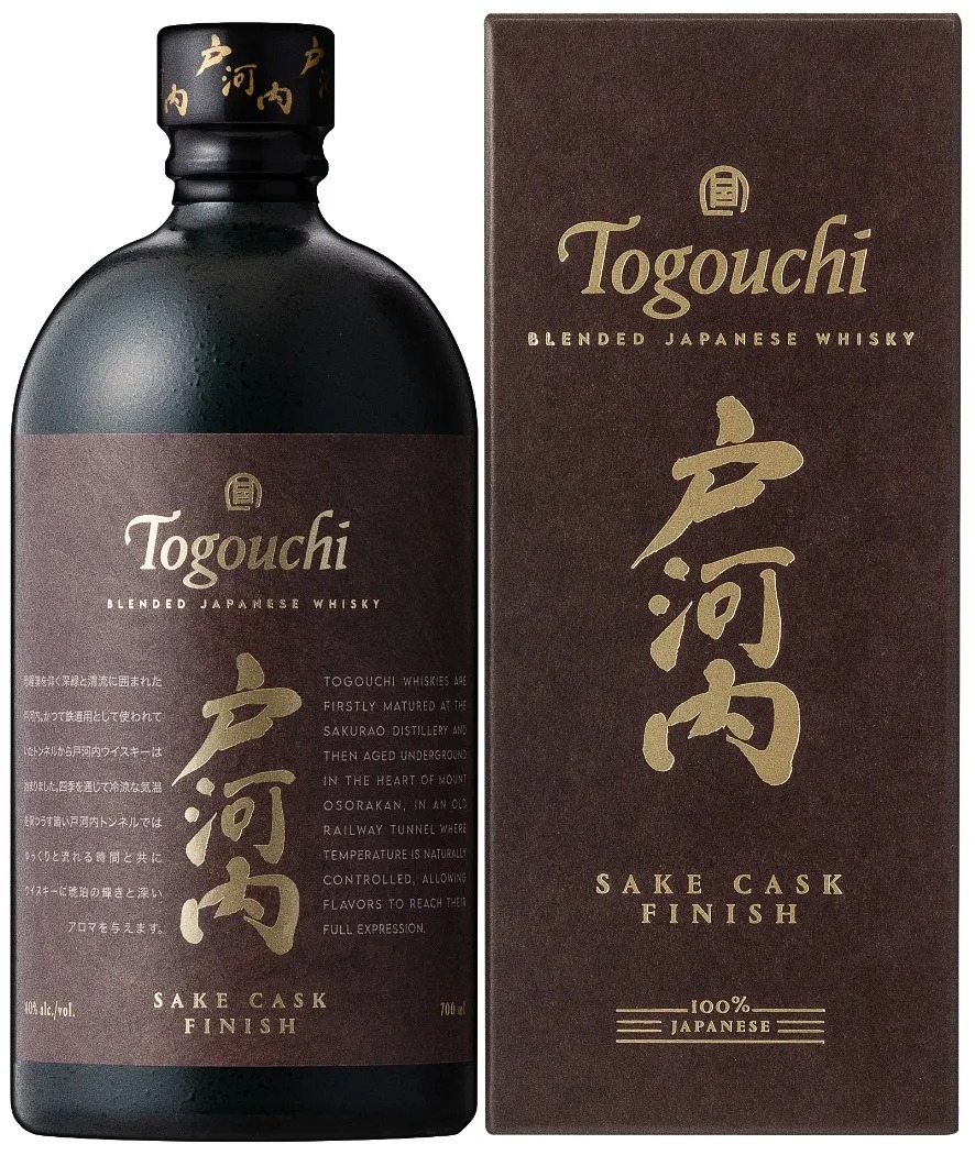 ブレンデッドジャパニーズウイスキー 戸河内 SAKE CASK FINISHの写真 1/2