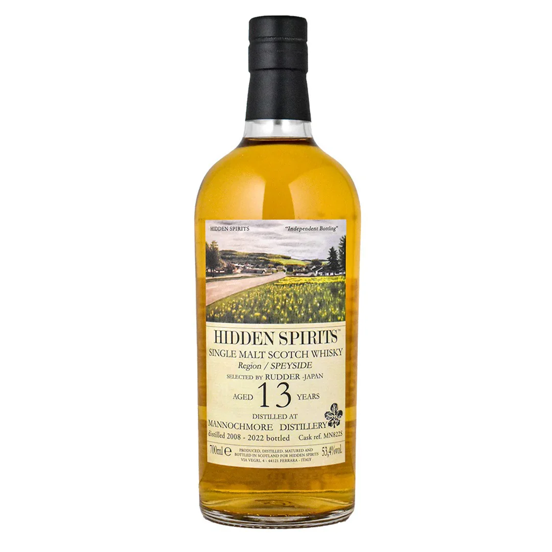 マノックモア 2008 13年 バーボンホグスヘッド HIDDEN SPIRの写真