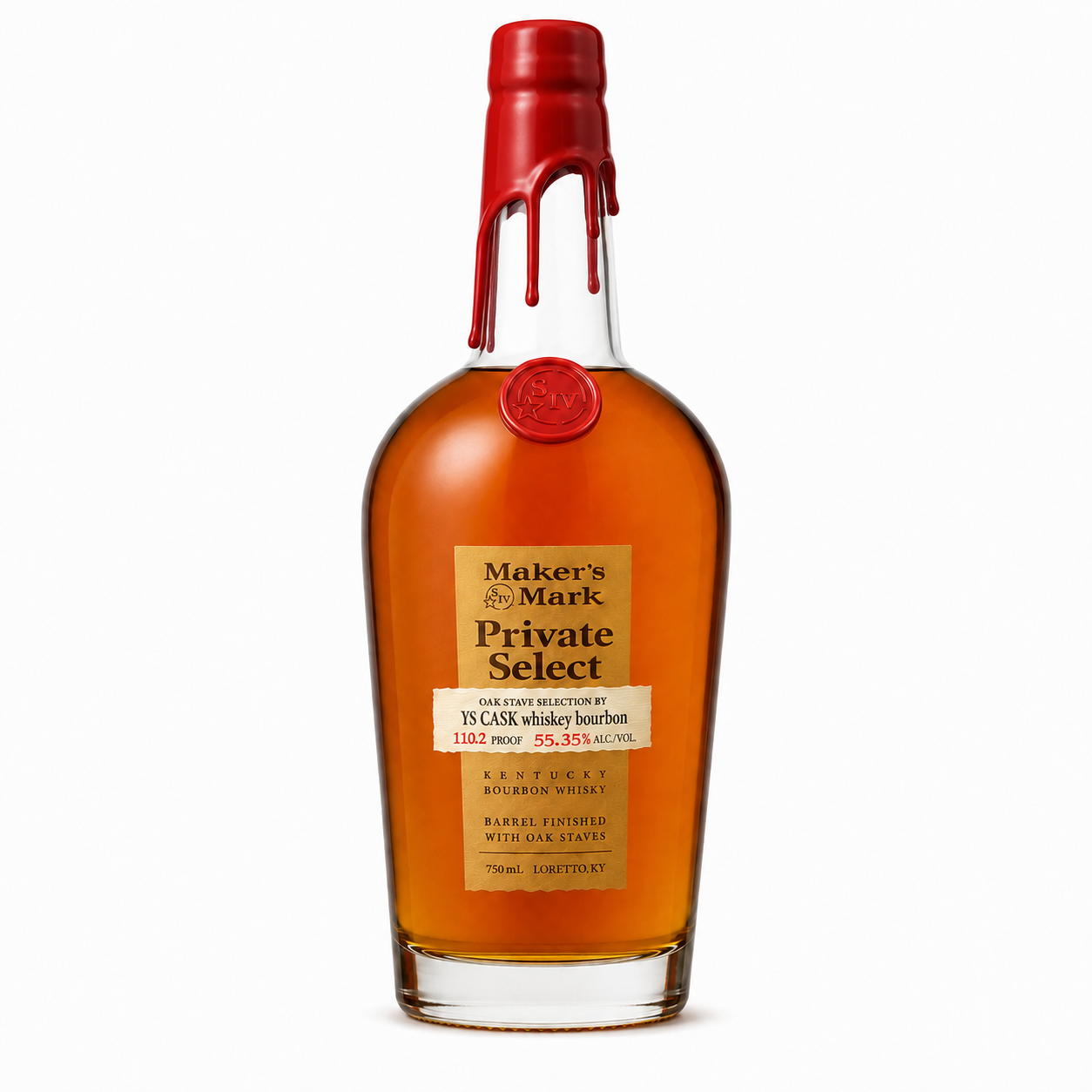 メーカーズマーク Y’SCASKMALT&HONEY EMPHASiSの写真 1/1