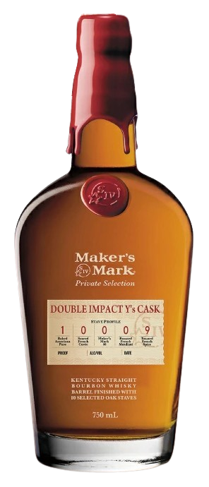 メーカーズマーク プライベートS DOUBLEIMPACT Y’SCASKの写真