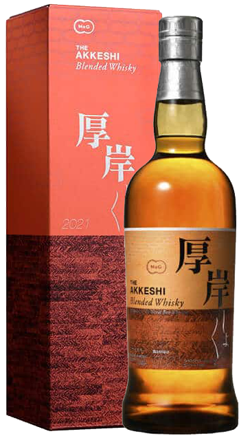 厚岸 ブレンデッドウイスキー 処暑の写真