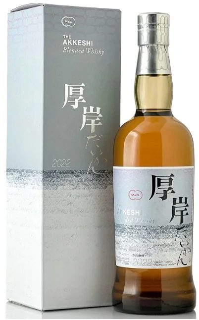 厚岸 ブレンデッドウイスキー 大寒の写真 1/1