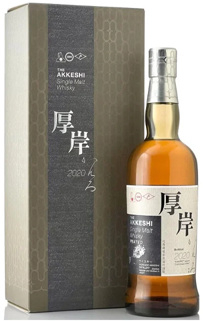 厚岸 シングルモルト 寒露の写真 1/1