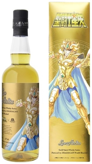 聖闘士星矢 ゴールドセイント ウイスキーシリーズ アイオリアの写真