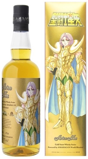 聖闘士星矢 ゴールドセイント ウイスキーシリーズ アリエス ムウの写真