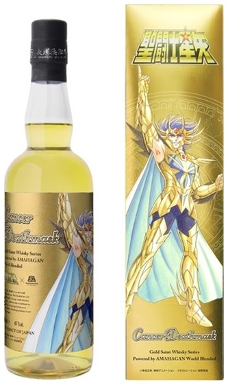 聖闘士星矢 ゴールドセイント ウイスキーシリーズ キャンサー デスマスクの写真