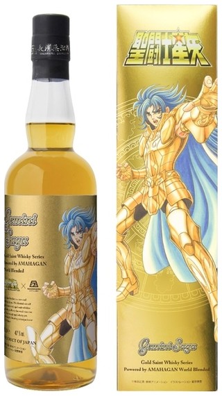 聖闘士星矢 ゴールドセイント ウイスキーシリーズ ジェミニ サガの写真