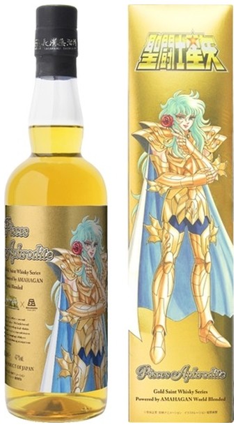 聖闘士星矢 ゴールドセイント ウイスキーシリーズ ピスケス アフロディーテの写真 1/1
