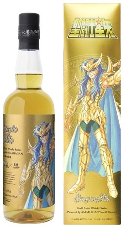 聖闘士星矢 ゴールドセイント ウイスキーシリーズ ミロの写真